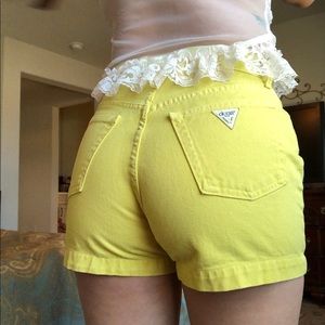Vintage Guess shorts